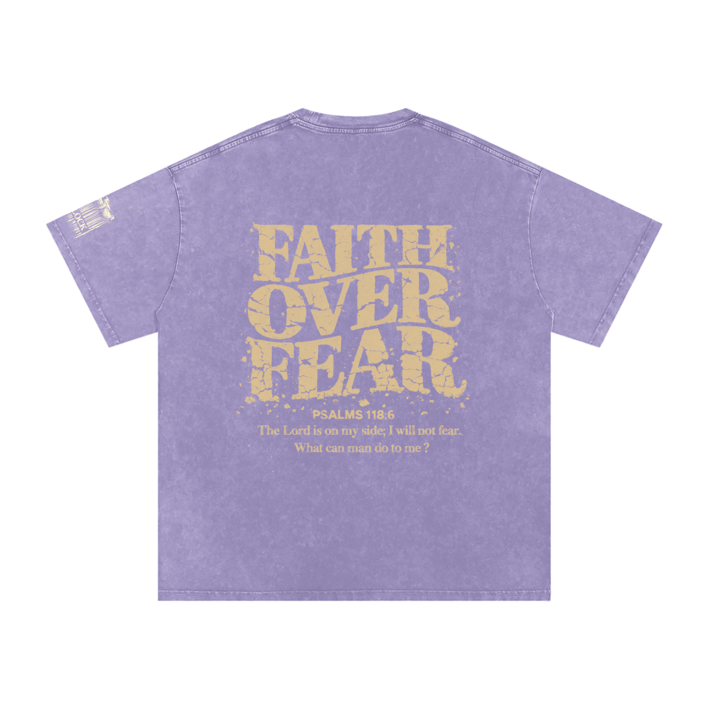 His Flock - Faith Over Fear (Snow Washed)