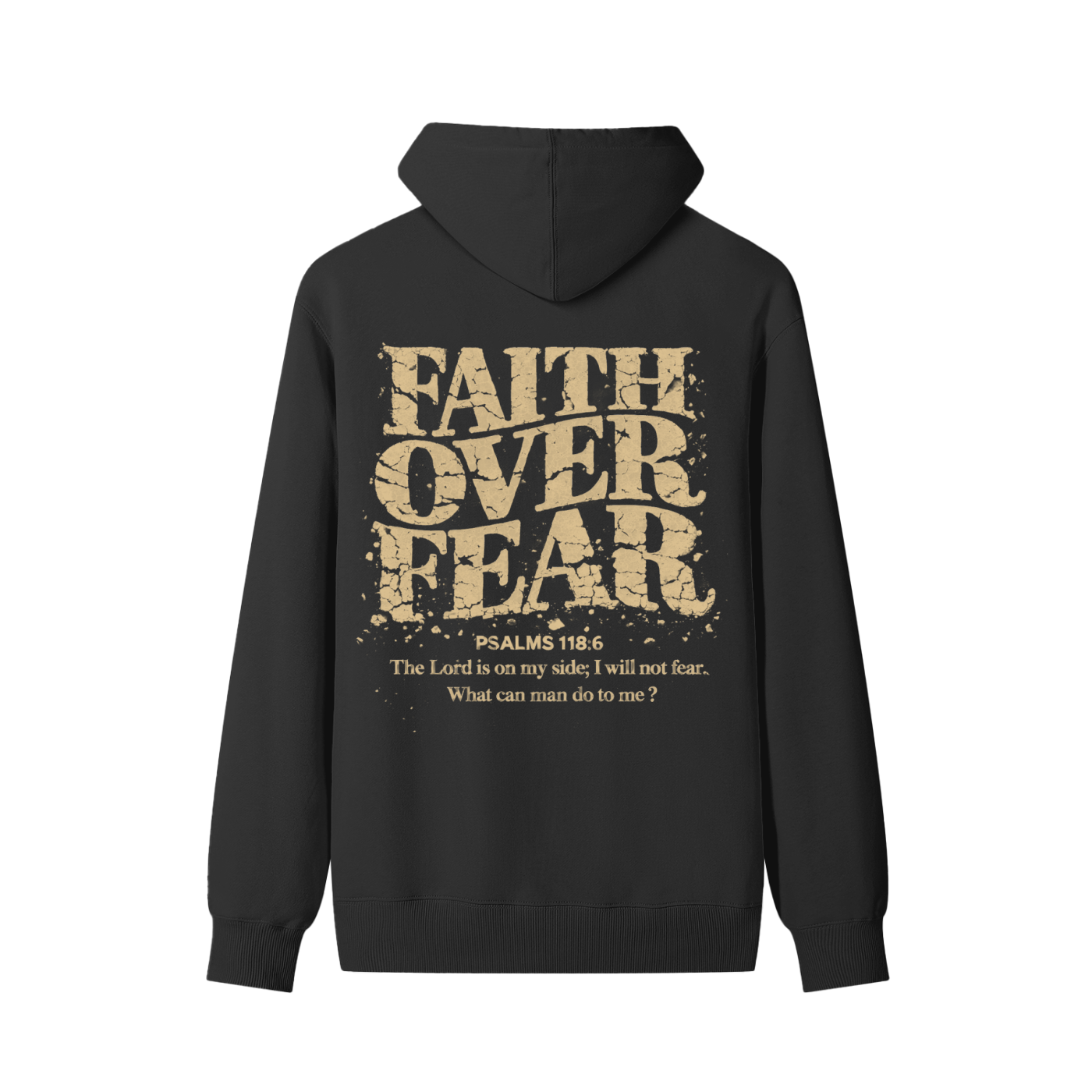 His Flock : Faith Over Fear (Distressed)