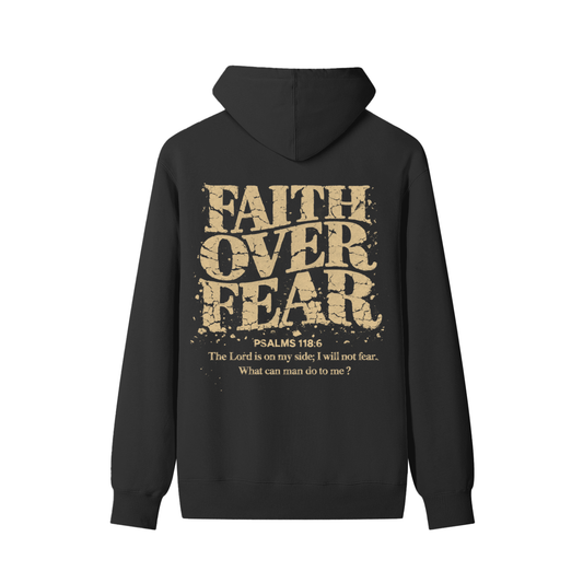 His Flock : Faith Over Fear (Distressed)