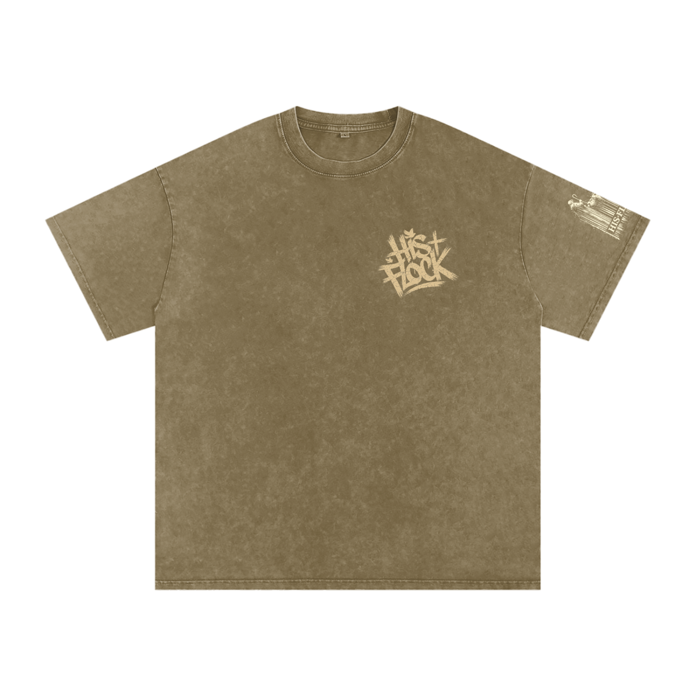 His Flock - Faith Over Fear (Snow Washed)