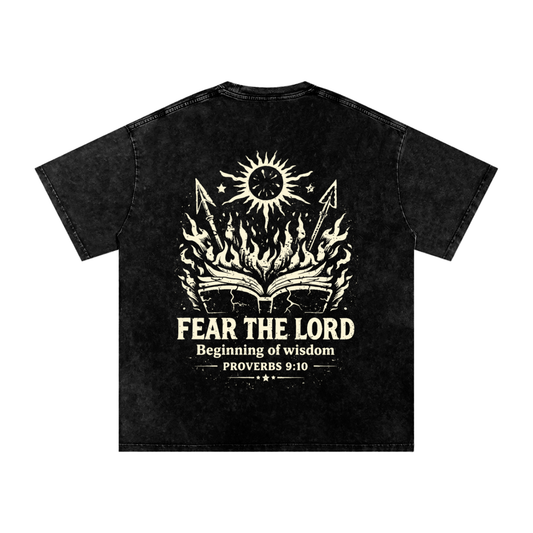 His Flock : Fear The Lord
