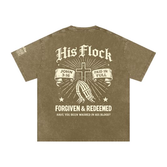 His Flock : Forgiven & Redeemed