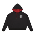His Flock - Faith Over Fear - Contrast Hoodie