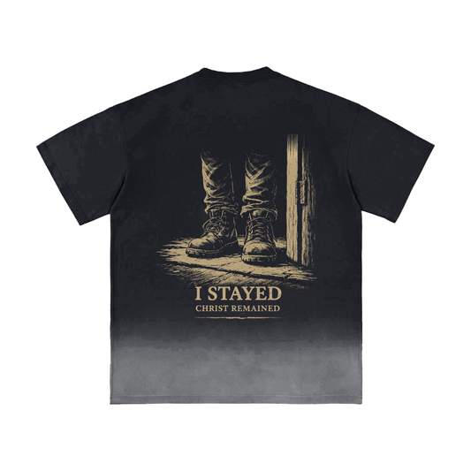 His Flock : I Stayed