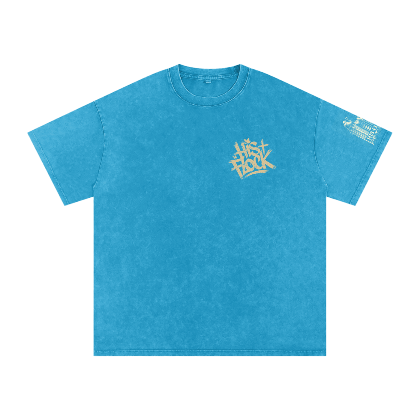 His Flock - Faith Over Fear (Snow Washed)