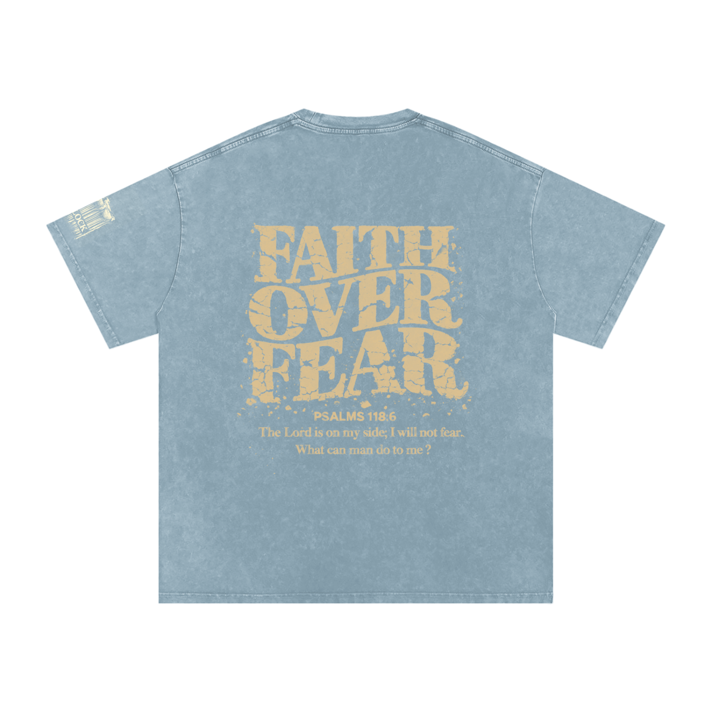 His Flock - Faith Over Fear (Snow Washed)