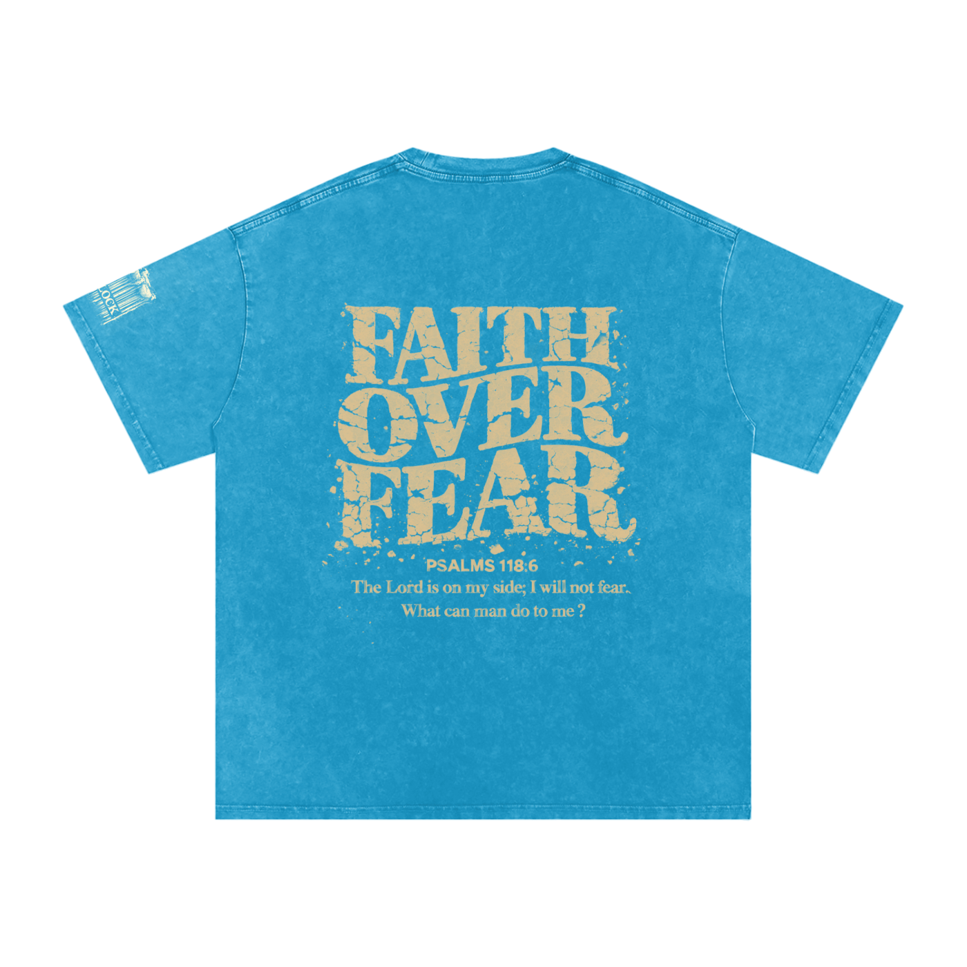 His Flock - Faith Over Fear (Snow Washed)