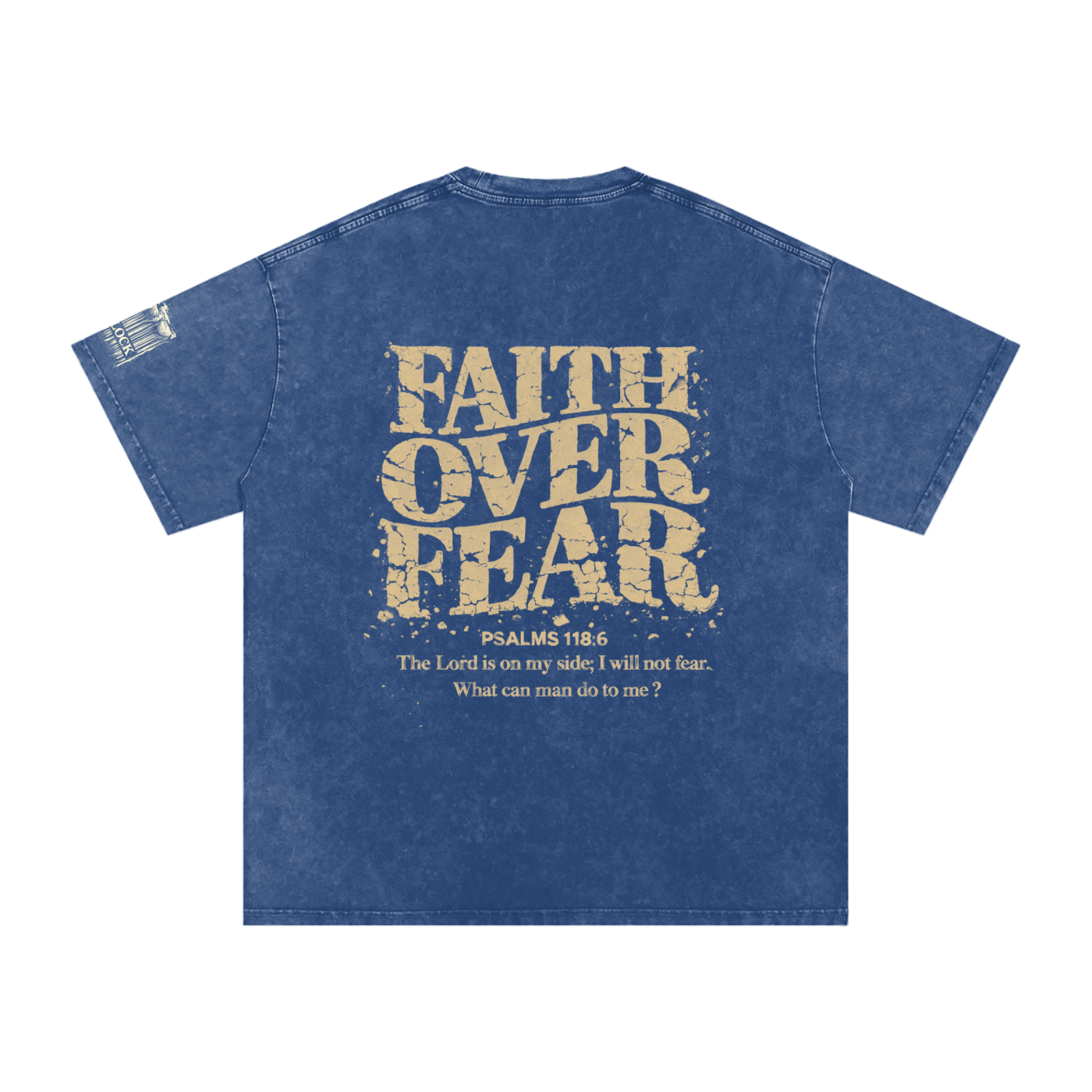 His Flock - Faith Over Fear (Snow Washed)