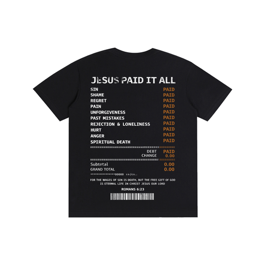 His Flock : Jesus Paid It All