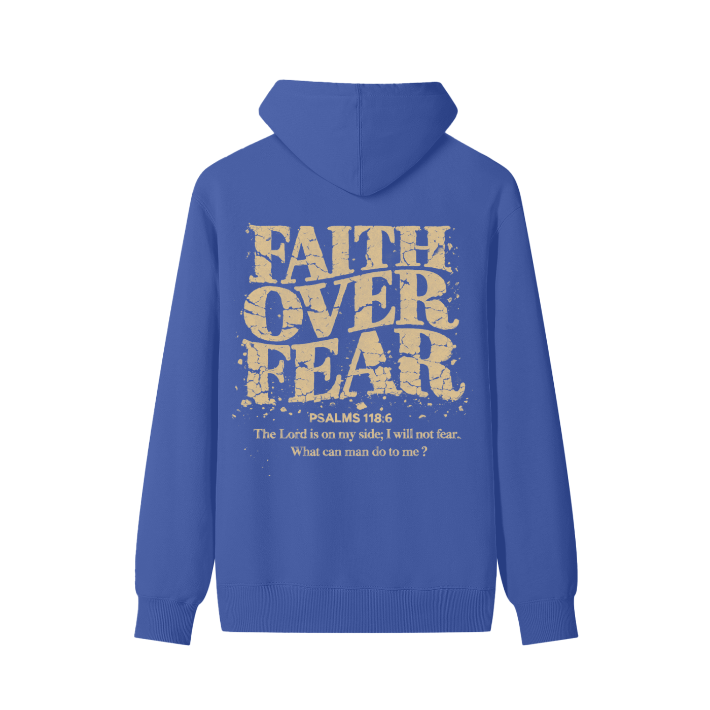 His Flock : Faith Over Fear (Distressed)