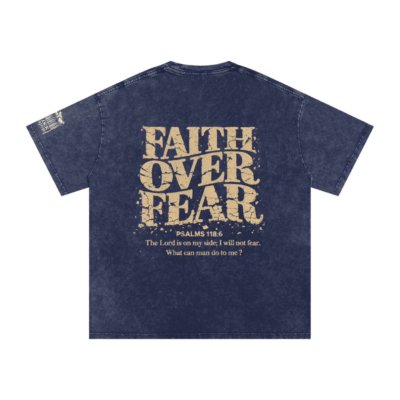 His Flock - Faith Over Fear (Snow Washed)