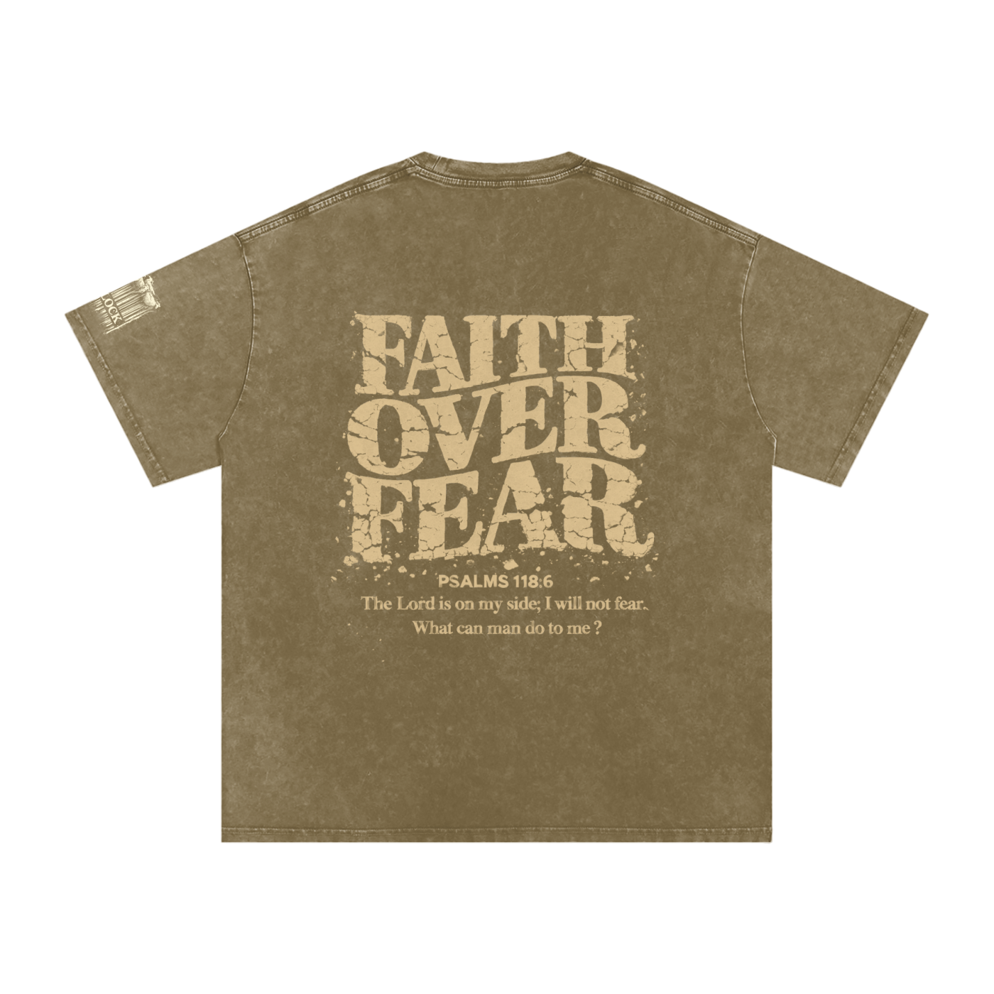 His Flock - Faith Over Fear (Snow Washed)