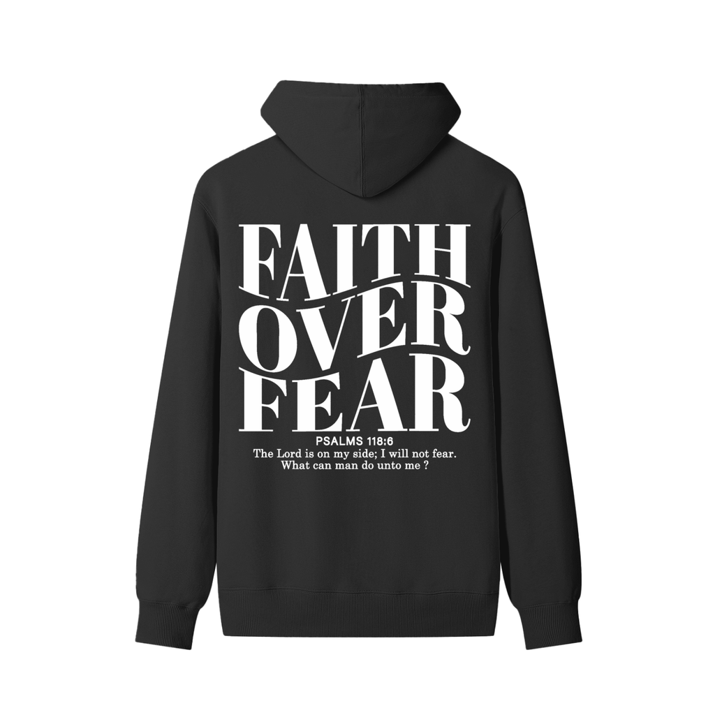 His Flock -Faith Over Fear- Unisex Hoodie