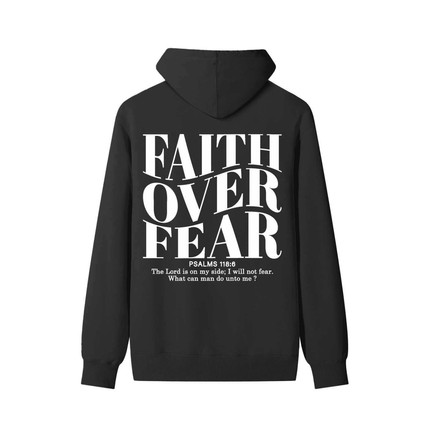 His Flock -Faith Over Fear- Unisex Hoodie