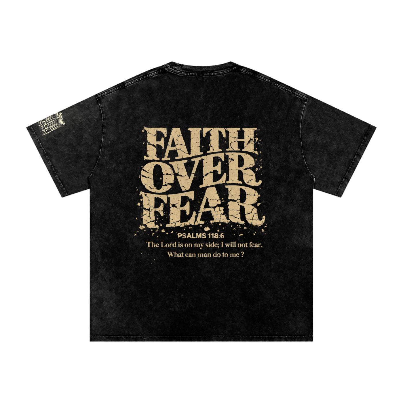 His Flock - Faith Over Fear (Snow Washed)