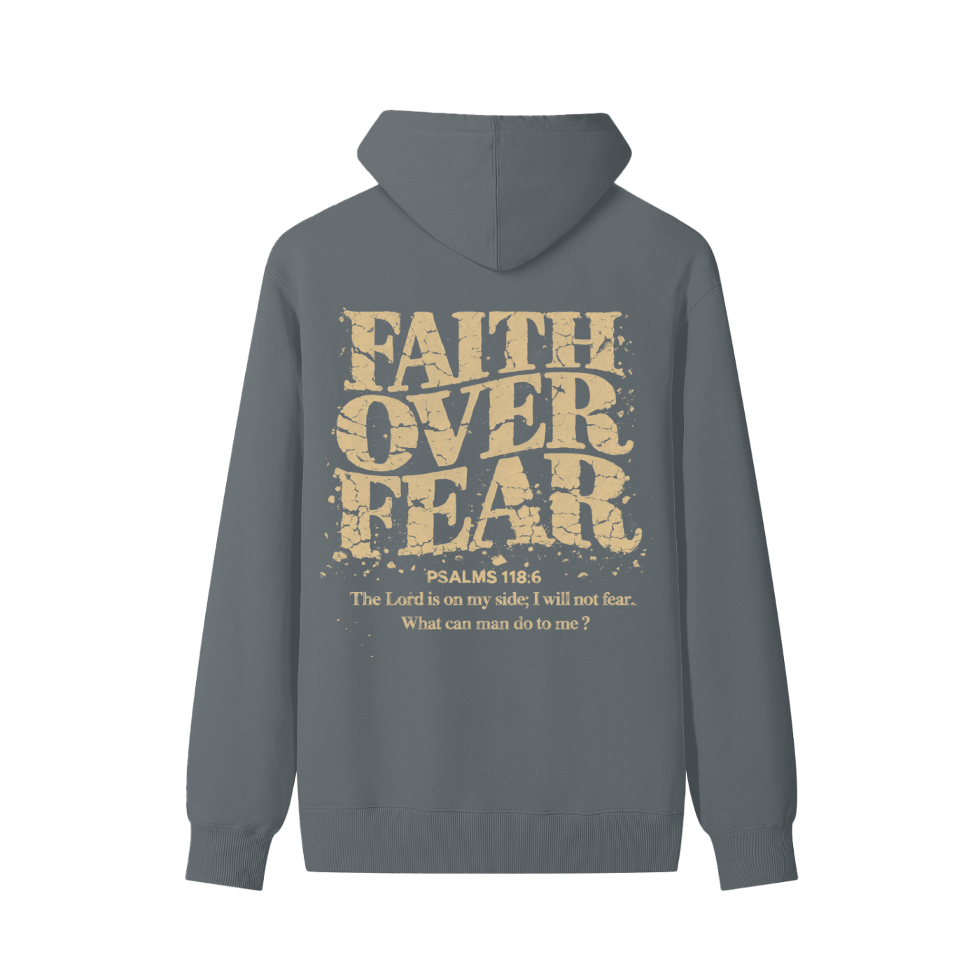 His Flock : Faith Over Fear (Distressed)
