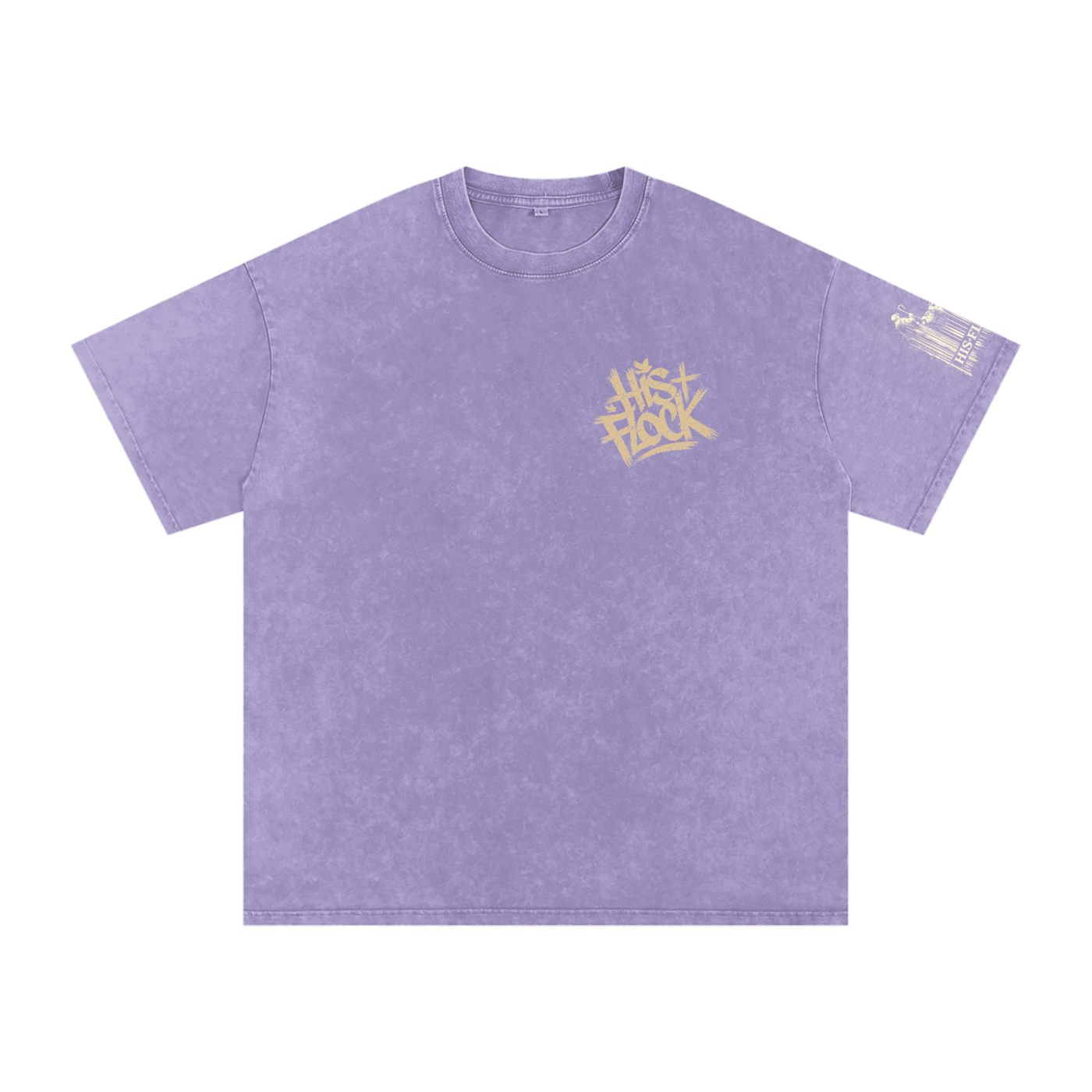 His Flock - Faith Over Fear (Snow Washed)