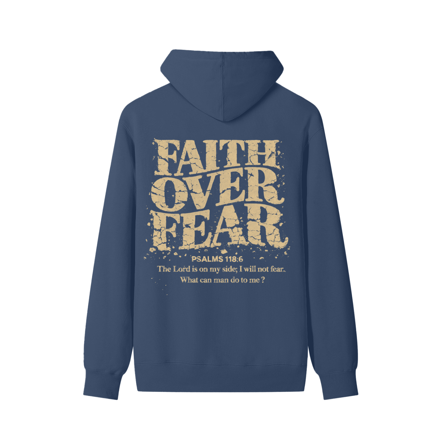 His Flock : Faith Over Fear (Distressed)