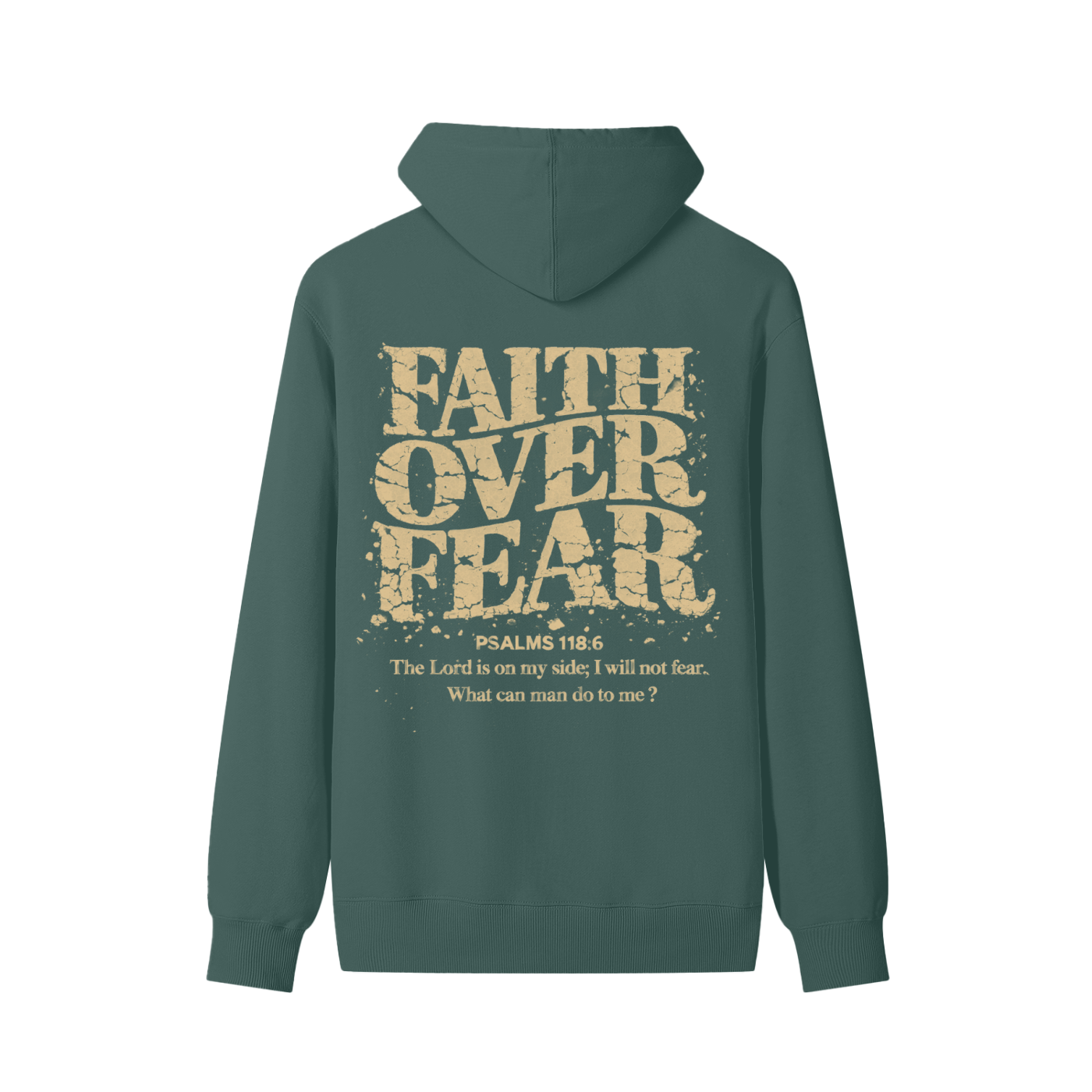 His Flock : Faith Over Fear (Distressed)