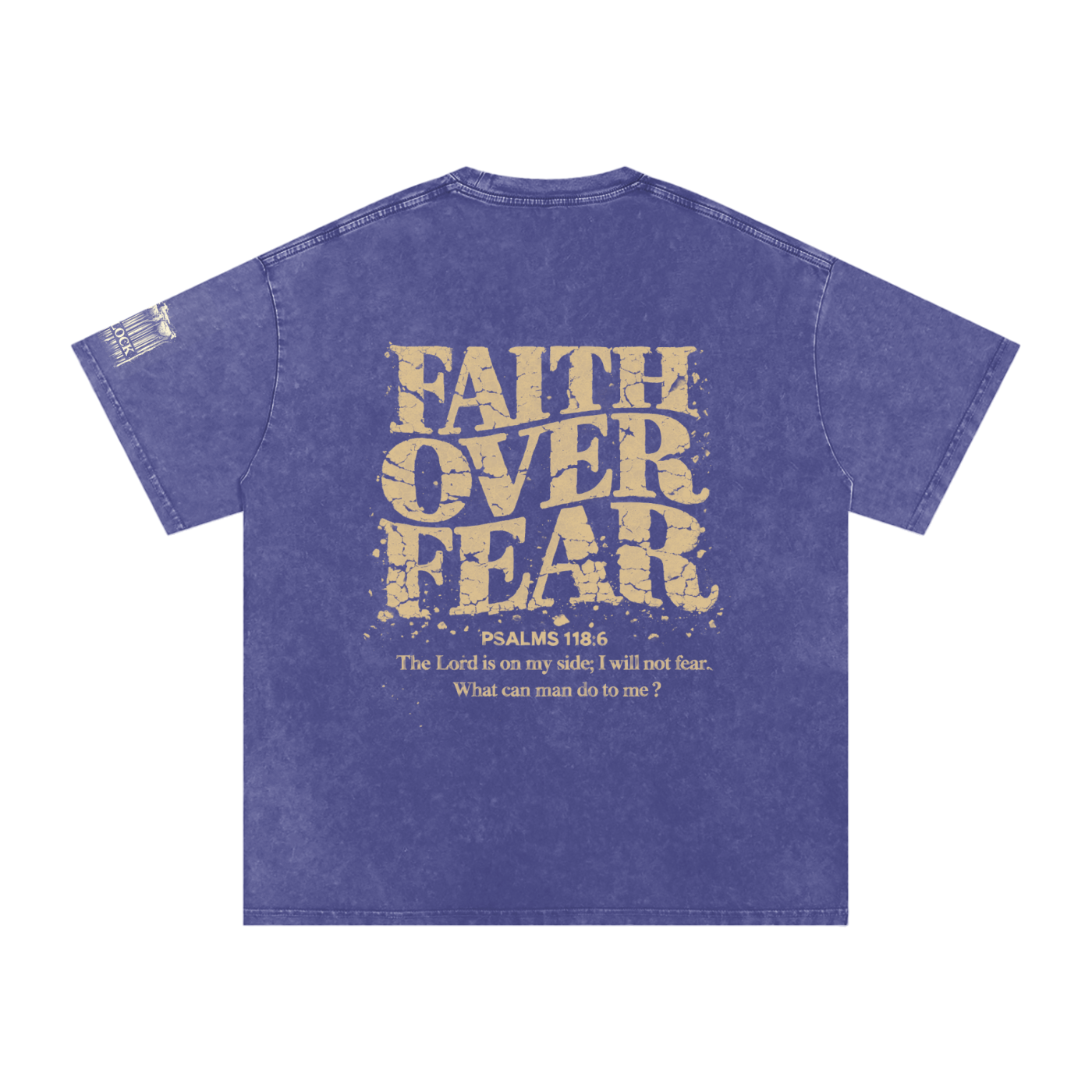 His Flock - Faith Over Fear (Snow Washed)