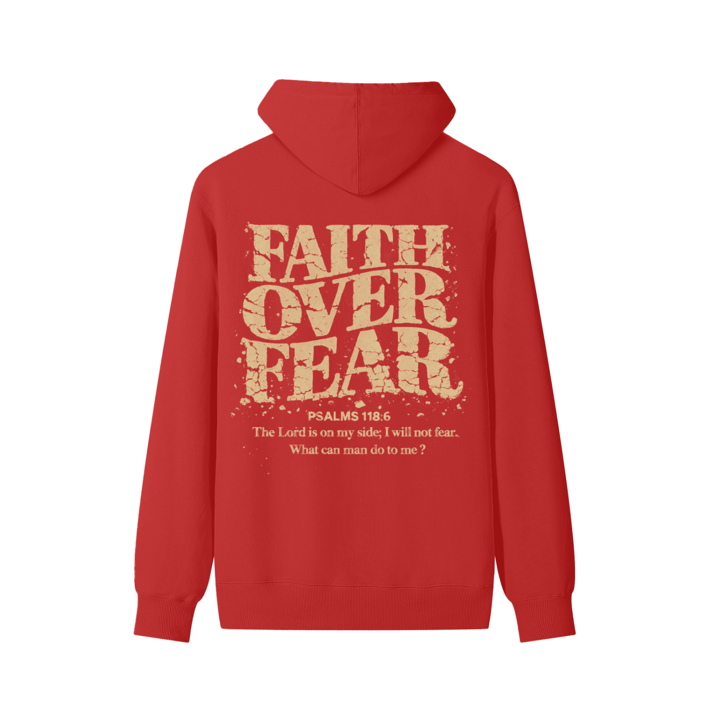 His Flock : Faith Over Fear (Distressed)