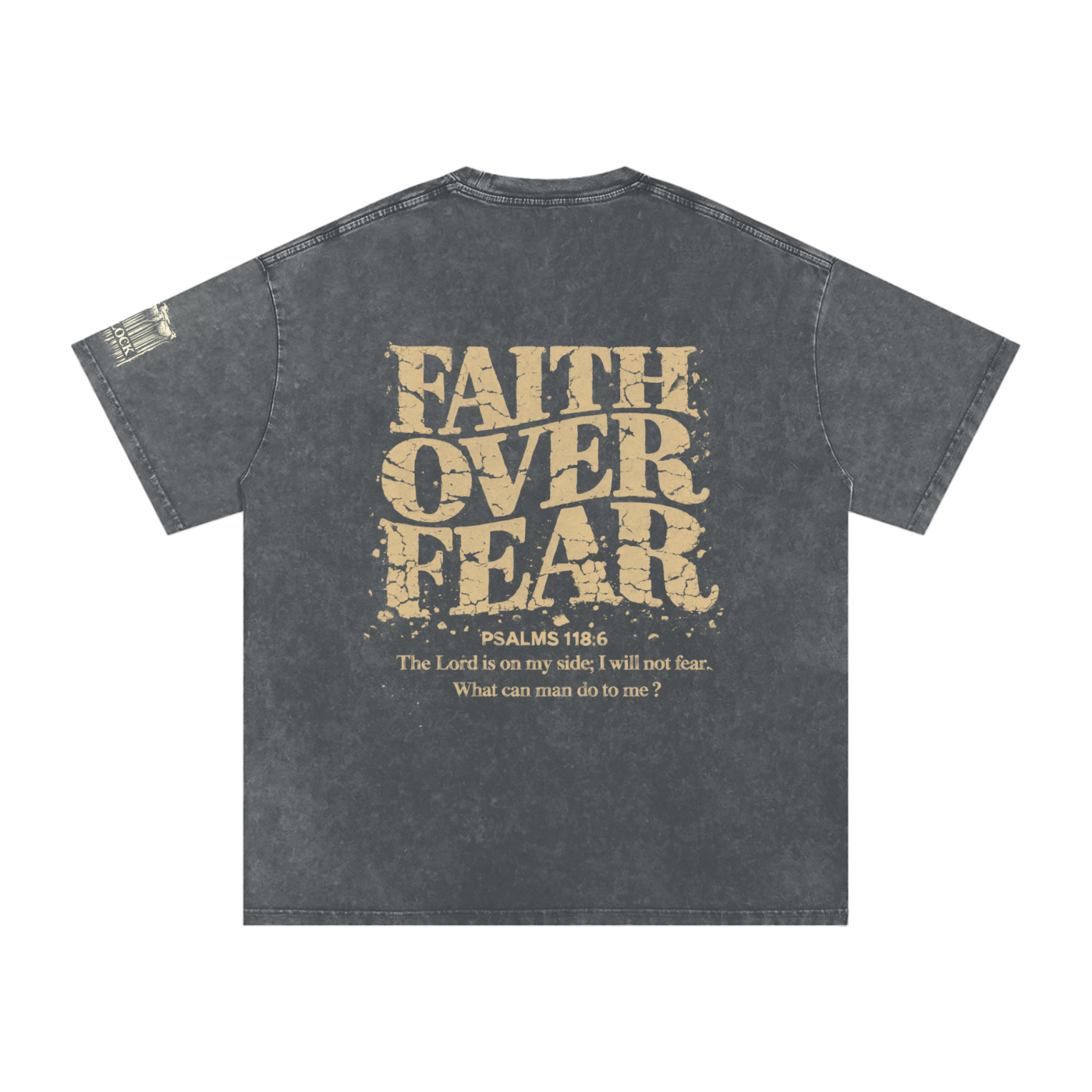 His Flock - Faith Over Fear (Snow Washed)